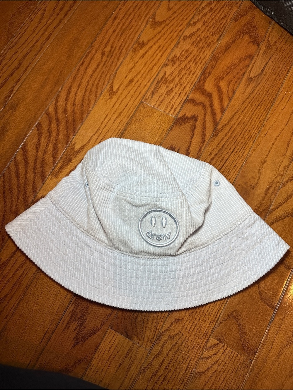 drew house light blue Corduroy Bucket Hat